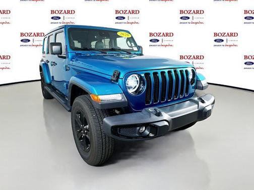 2020 Jeep Wrangler Unlimited Sahara