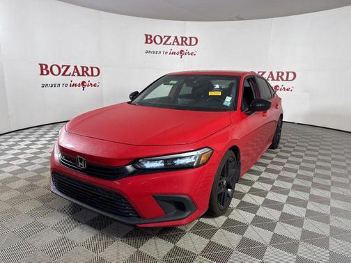 2022 Honda Civic Sport