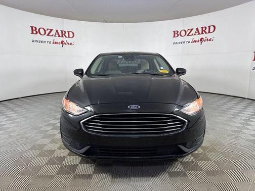 2020 Ford Fusion S