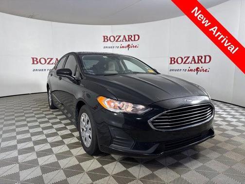2020 Ford Fusion S
