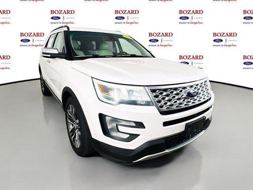 2016 Ford Explorer Platinum