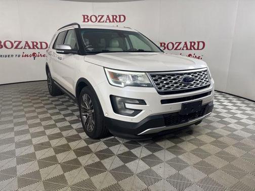 2016 Ford Explorer Platinum