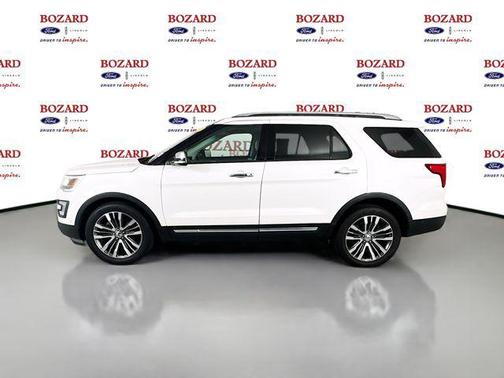 2016 Ford Explorer Platinum