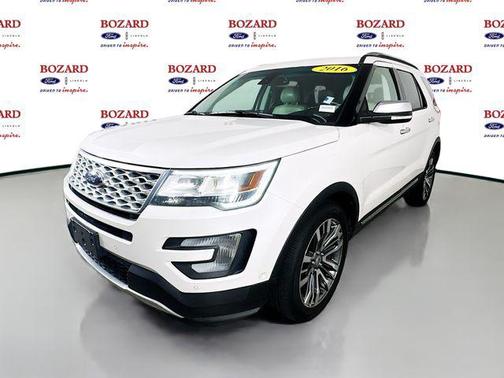 2016 Ford Explorer Platinum