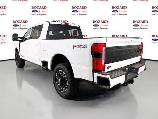 2026 Ford F-250 Platinum