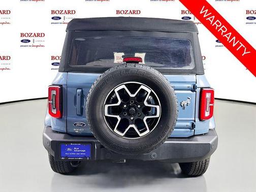 2024 Ford Bronco Outer Banks