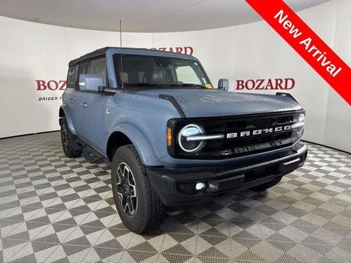 2024 Ford Bronco Outer Banks