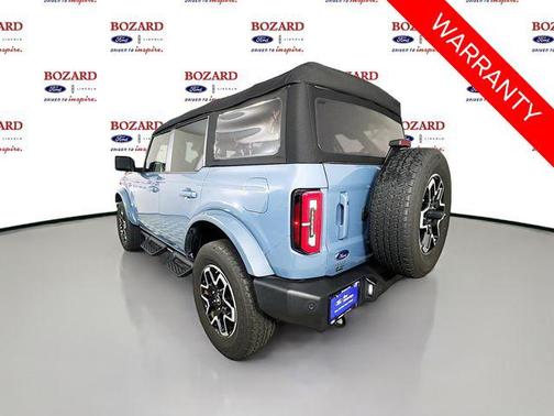 2024 Ford Bronco Outer Banks