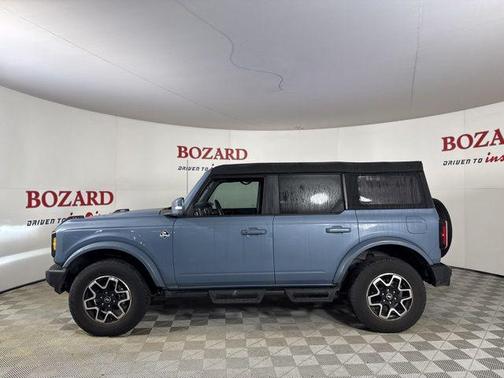 2024 Ford Bronco Outer Banks