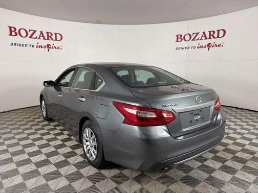 Gun Metallic 2016 Nissan Altima 2.5 S