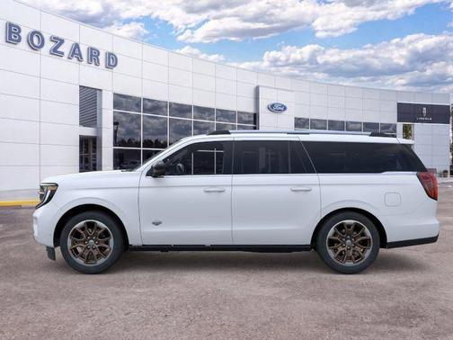 Star White Metallic Tri-Coat 2026 Ford Expedition Max King Ranch
