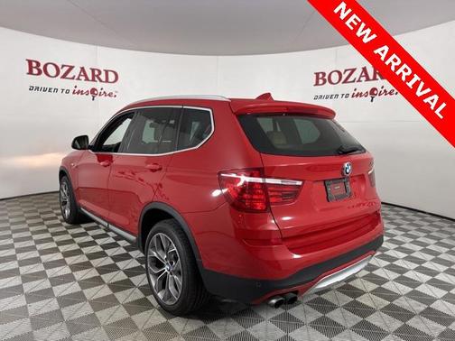 2017 BMW X3 sDrive28i