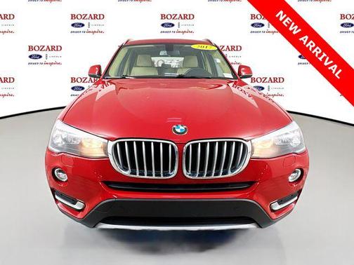 2017 BMW X3 sDrive28i