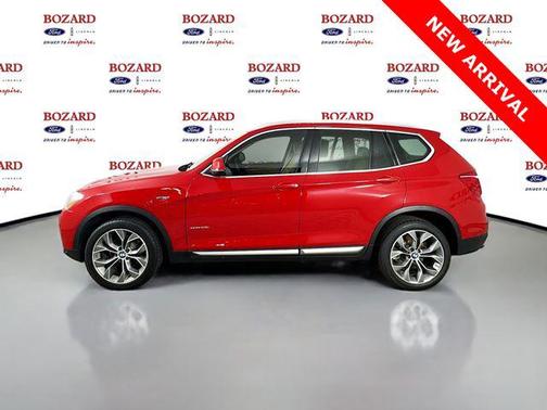 2017 BMW X3 sDrive28i