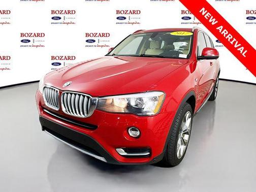 2017 BMW X3 sDrive28i
