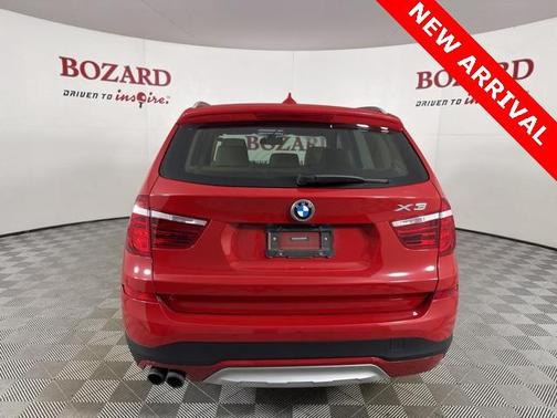 2017 BMW X3 sDrive28i