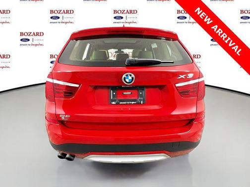 2017 BMW X3 sDrive28i