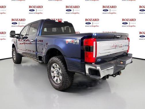 Antimatter Blue Metallic 2024 Ford F-250 King Ranch
