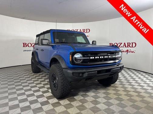 2022 Ford Bronco Big Bend