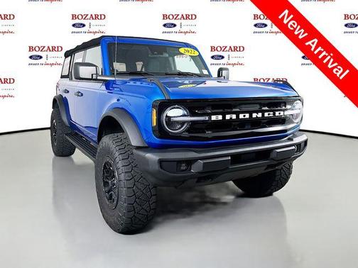 2022 Ford Bronco Big Bend