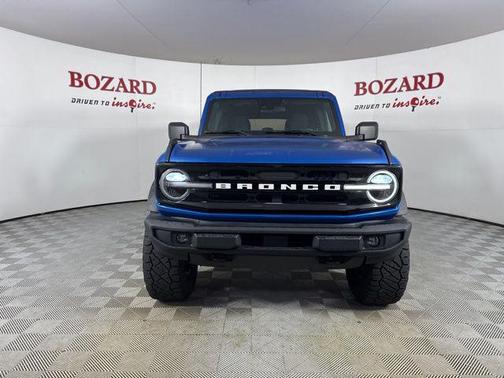 2022 Ford Bronco Big Bend