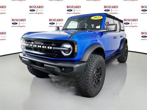2022 Ford Bronco Big Bend