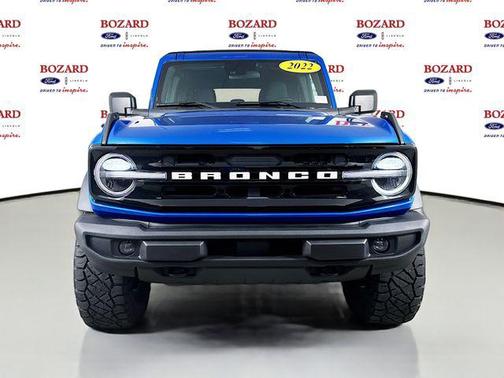 2022 Ford Bronco Big Bend