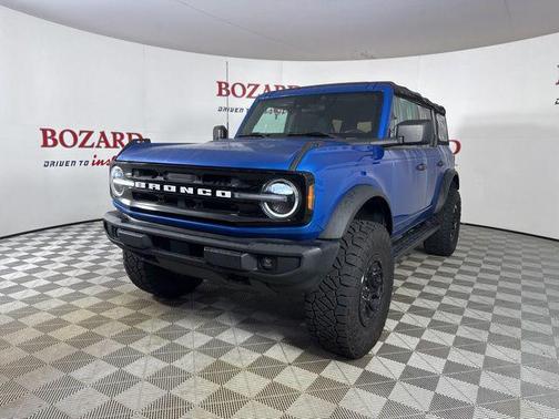2022 Ford Bronco Big Bend