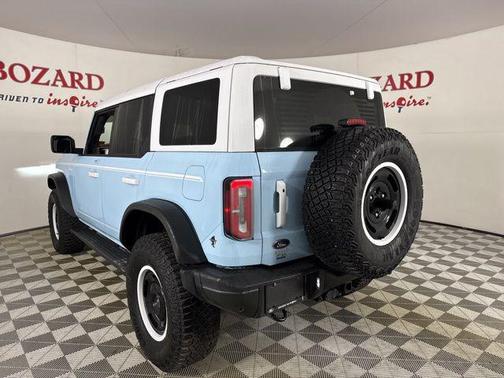 2023 Ford Bronco Heritage Limited Edition