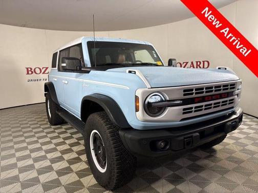 2023 Ford Bronco Heritage Limited Edition