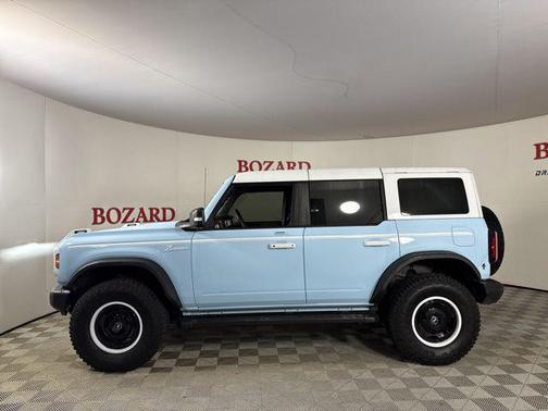 2023 Ford Bronco Heritage Limited Edition