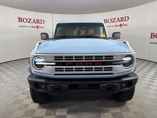 2023 Ford Bronco Heritage Limited Edition