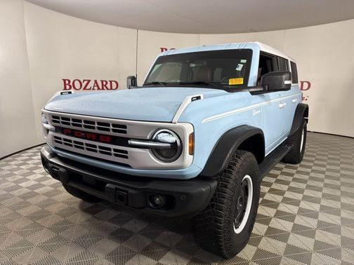 2023 Ford Bronco Heritage Limited Edition