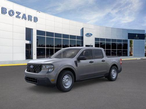 Carbonized Gray Metallic 2026 Ford Maverick XL