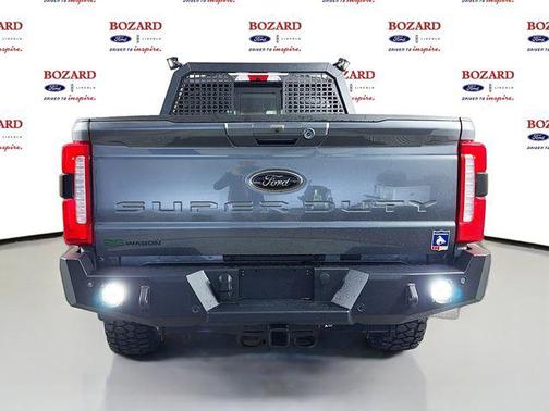Carbonized Gray Metallic 2026 Ford F-250 Lariat
