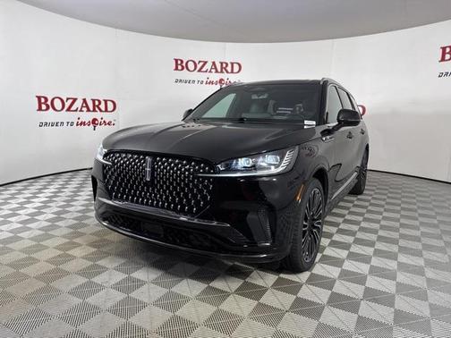 2025 Lincoln Aviator Black Label AWD