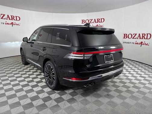 2025 Lincoln Aviator Black Label AWD