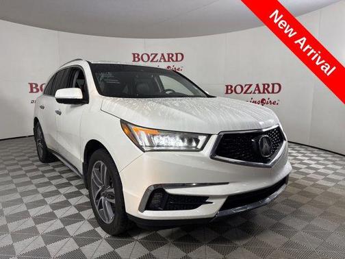 2018 Acura MDX 3.5L w/Advance Package