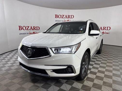 2018 Acura MDX 3.5L w/Advance Package
