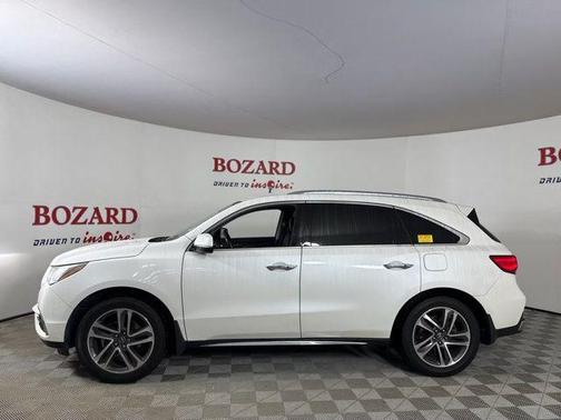 2018 Acura MDX 3.5L w/Advance Package