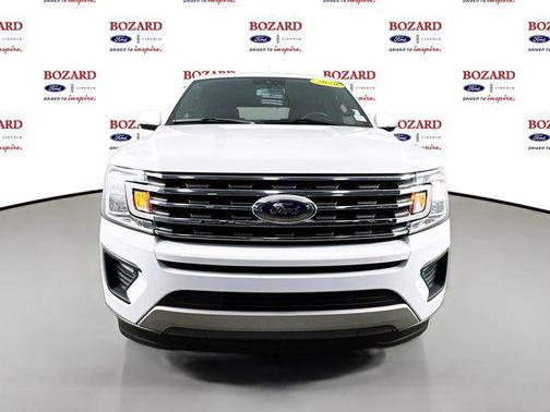 Oxford White 2020 Ford Expedition XLT