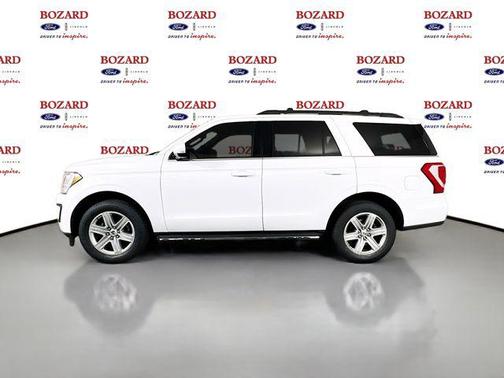 Oxford White 2020 Ford Expedition XLT