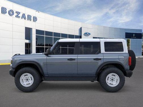 2025 Ford Bronco Heritage Edition