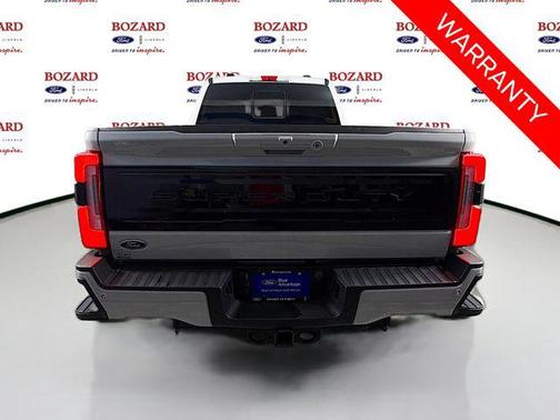 Avalanche 2026 Ford F-350 Platinum