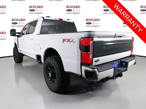 Avalanche 2026 Ford F-350 Platinum
