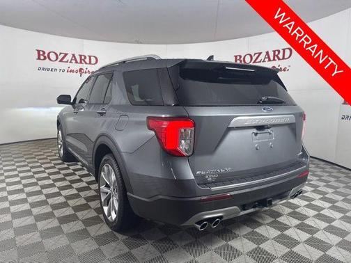 2023 Ford Explorer Platinum
