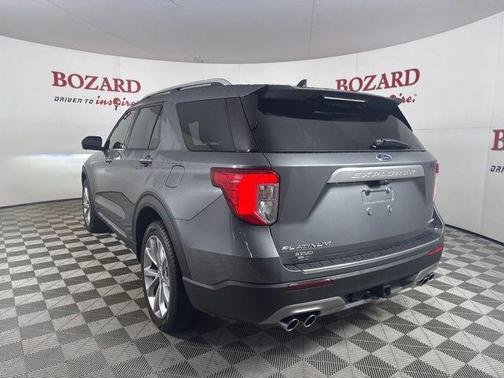 2023 Ford Explorer Platinum