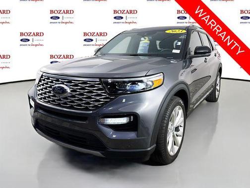 2023 Ford Explorer Platinum