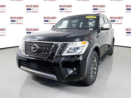 2018 Nissan Armada Platinum