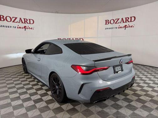 Brooklyn Grey Metallic 2022 BMW M440 i